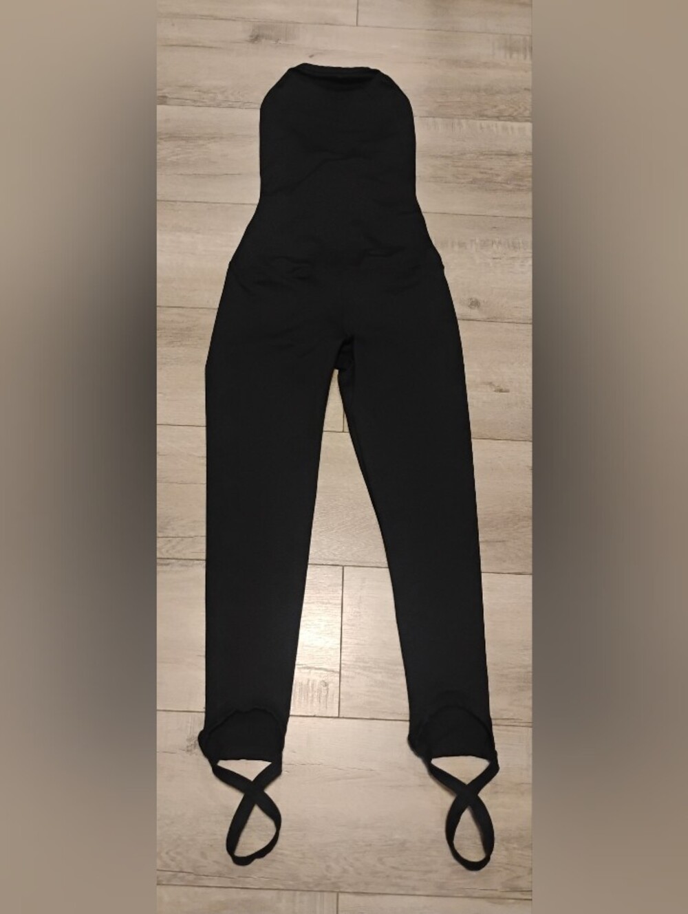 5 The Label Dancewear Women's Unitard  Powersuit Size Medium  Adult in Jet Black